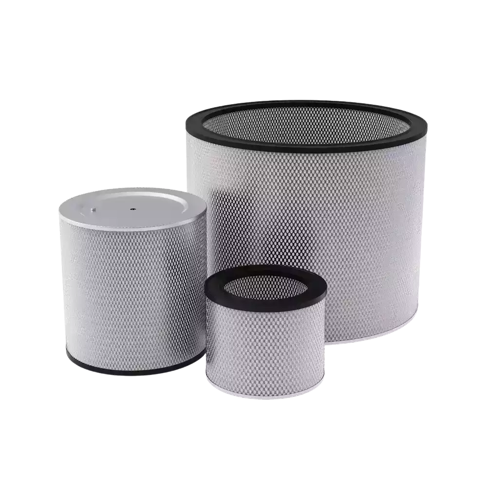 composition de trois cartouches hibon