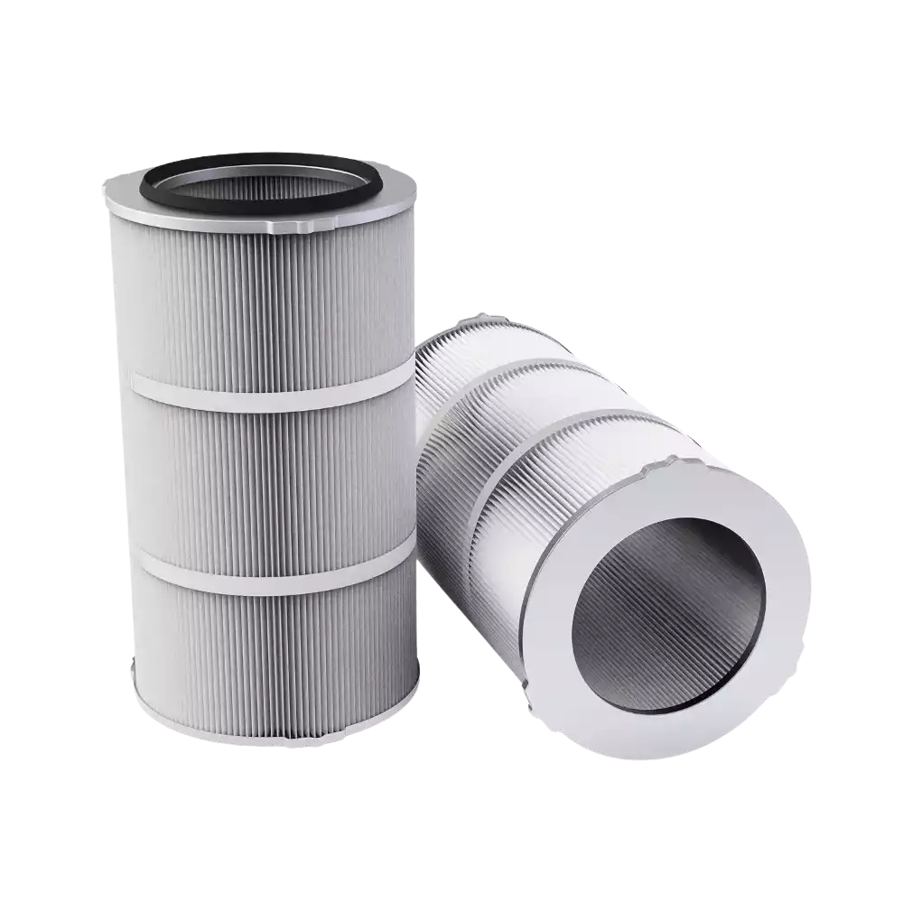 composition de deux cartouches Mahle