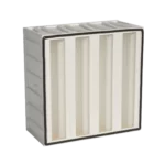 filtre multidièdre avce cadre plastique