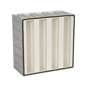 filtre multidièdre avce cadre plastique