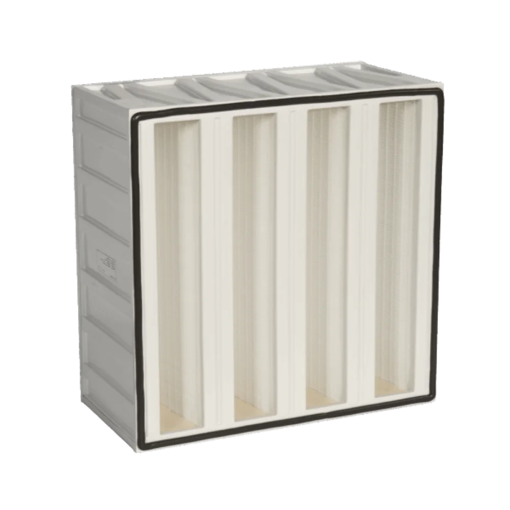 filtre multidièdre avce cadre plastique