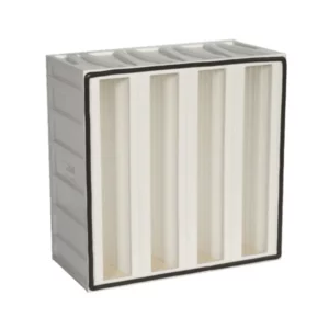 filtre multidièdre avec cadre plastique