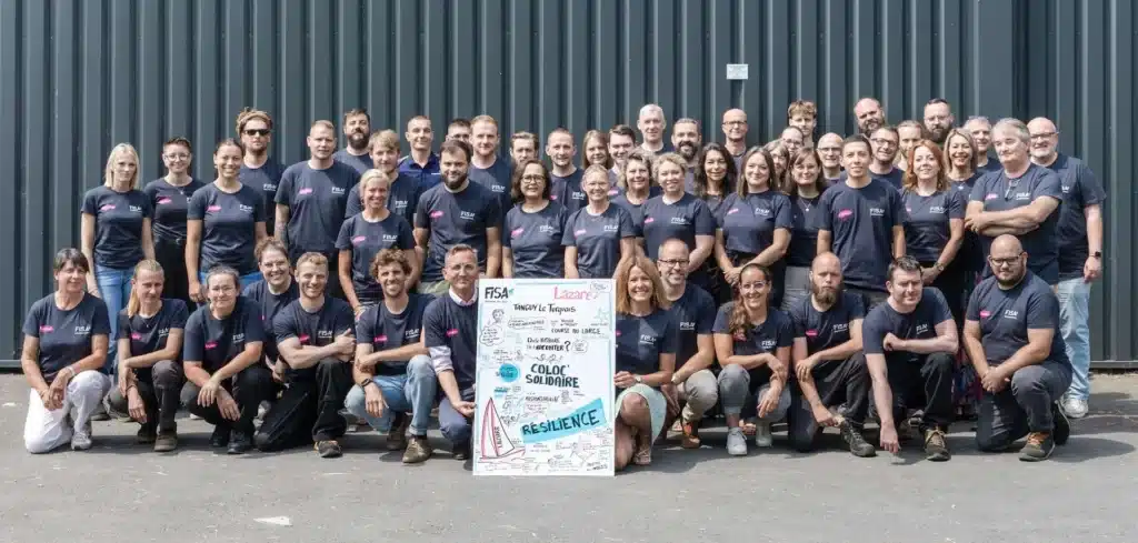 collaborateurs FISA au complet