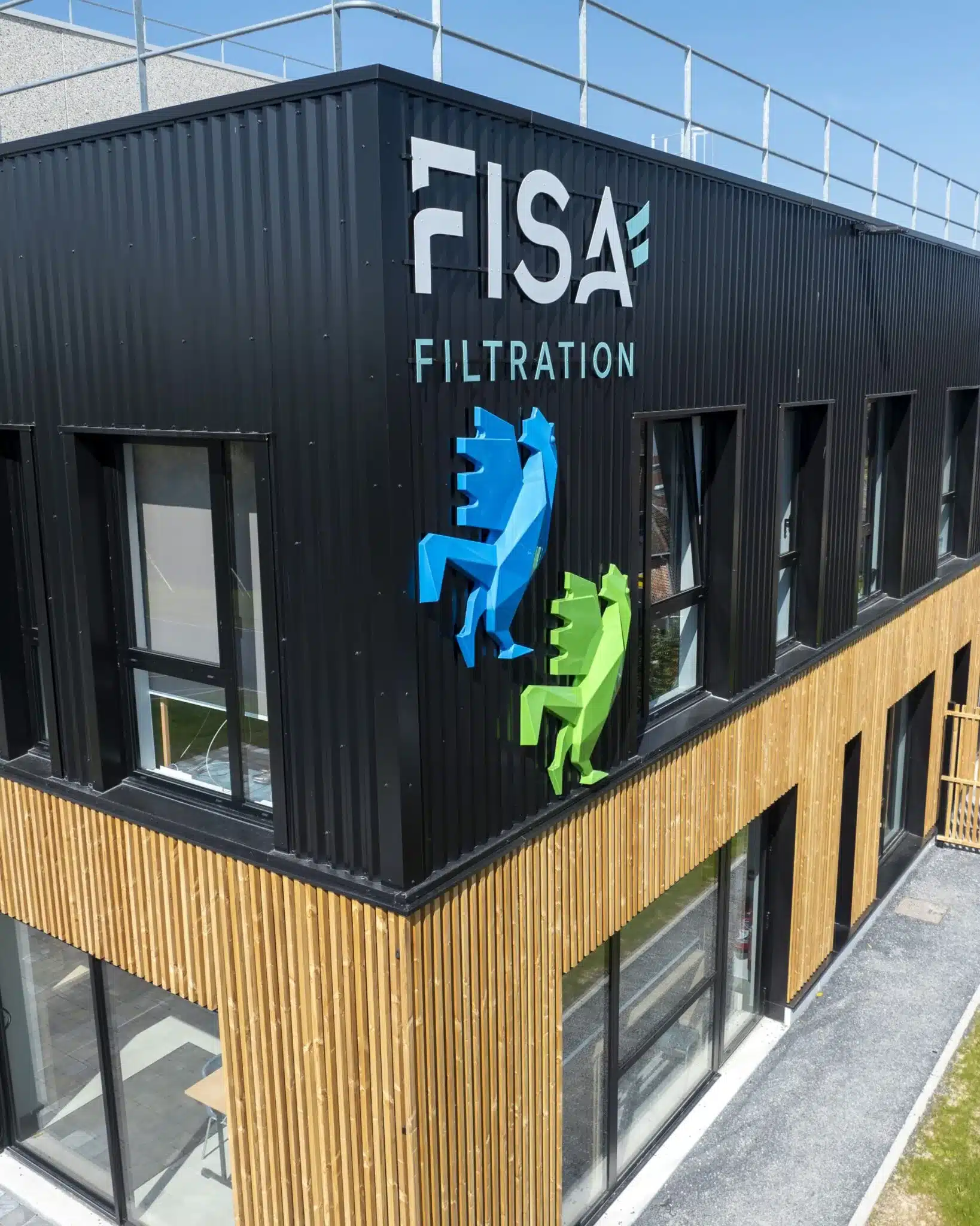 Devanture usine FISA FILTRATION