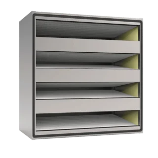 Filtre compact multidièdre