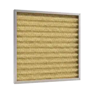 Filtres haute température